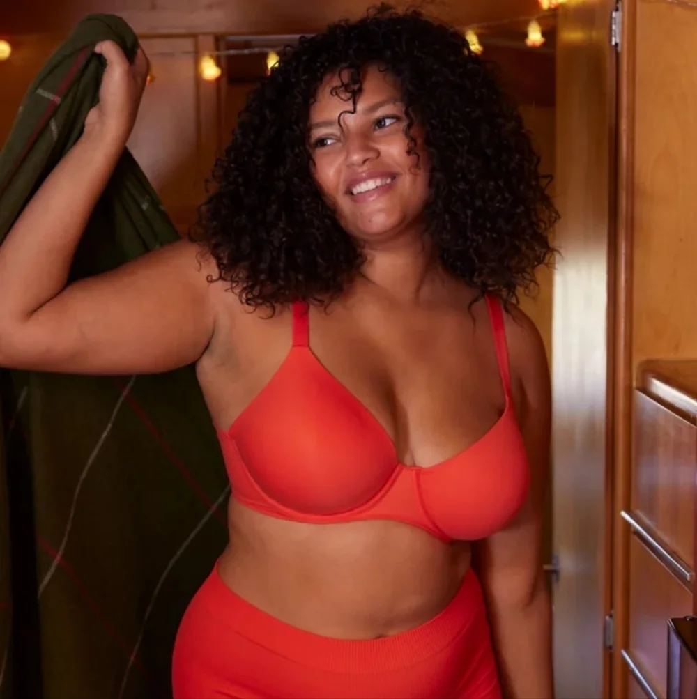 NWT Aerie | SMOOTHEZ Full Coverage Lightly Lined Bra In Starburst (36C) - Picture 13 of 15